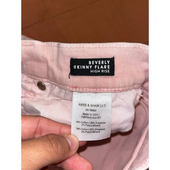 Veronica Beard  Beverly   High Rise Skinny FLared Jeans Women's Size 26 - Picture 10 of 14